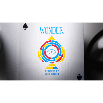 Wonder Playing Cards by David Koehler Printed at US Playing Cards