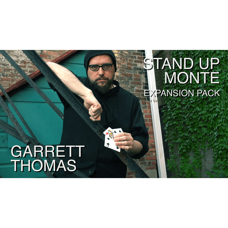 Stand Up Monte Expansion Pack (DVD and Gimmicks) by Garrett Thomas - DVD