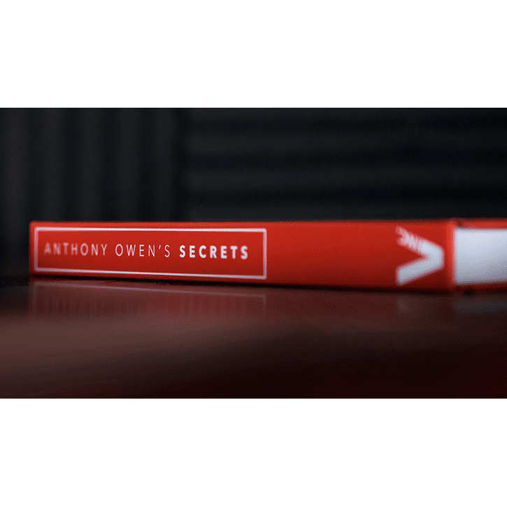 Secrets by Anthony Owen - Book