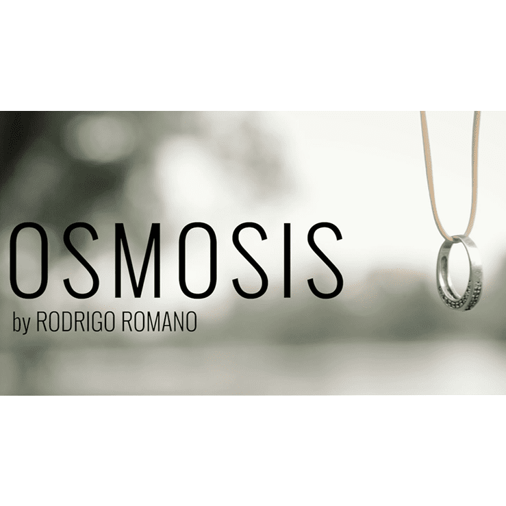 Osmosis (Gimmicks and Online Instructions) by Rodrigo Romano and Mysteries - Trick