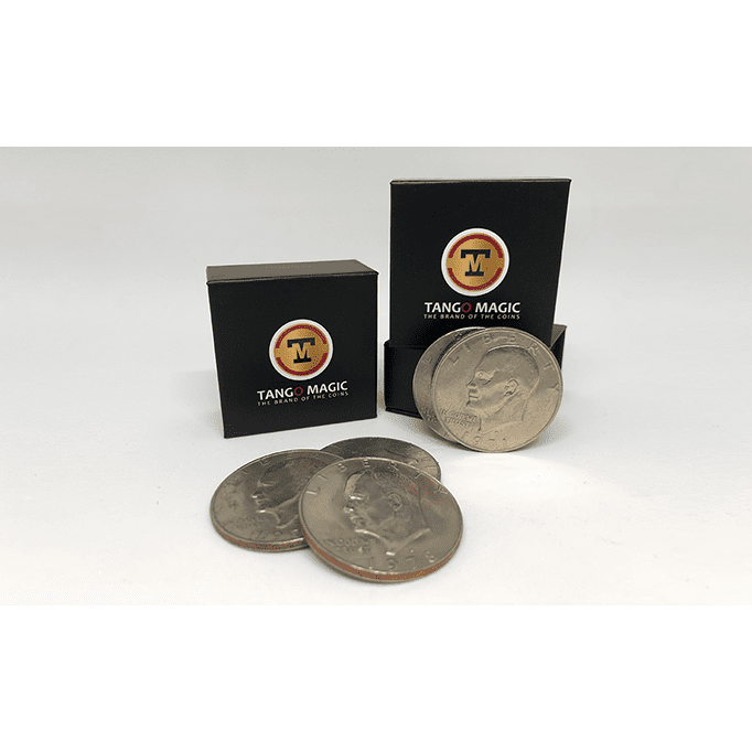 Perfect Shell Coin Set Eisenhower Dollar (Shell and 4 Coins D0202) by ...