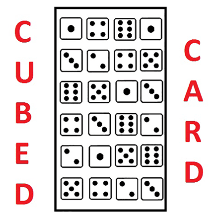 Cubed Card by Catanzarito Magic - Trick