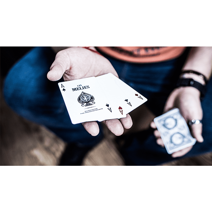 Les Melies Conquests Playing Cards by Pure Imagination Projects