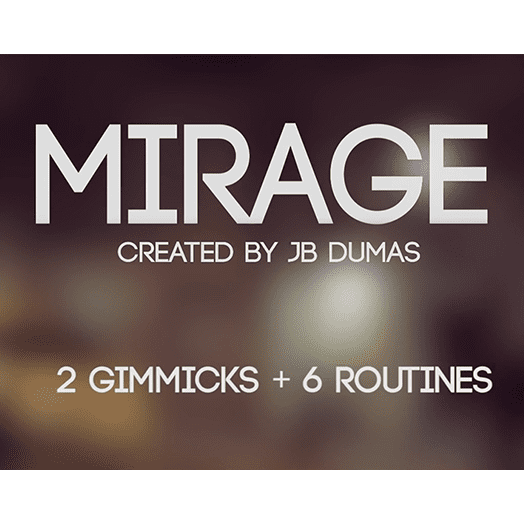 Mirage (Gimmicks and Online Instructions) by JB Dumas and David Stone - Trick