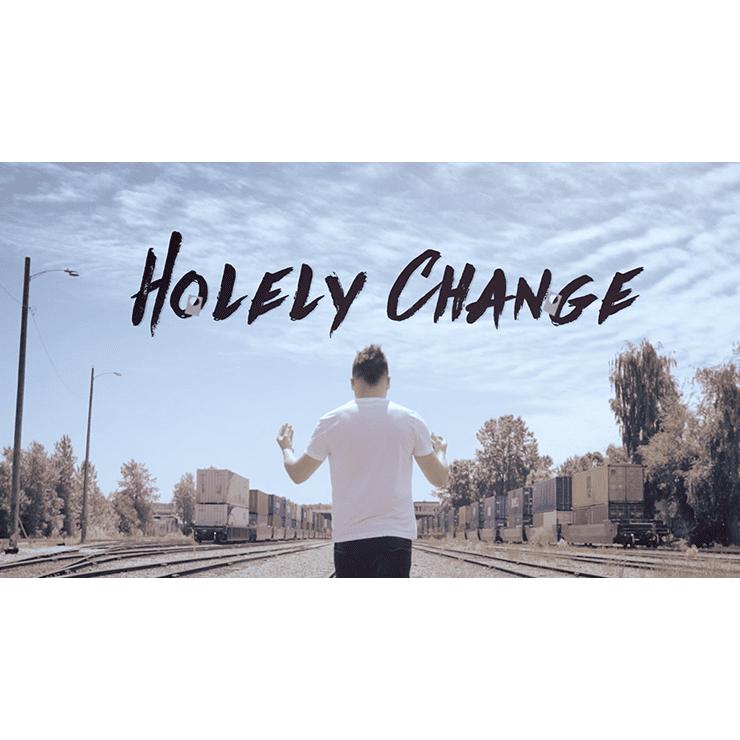 Holely Change Blue (DVD and Gimmicks) by SansMinds Creative Lab - DVD