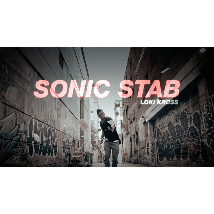 Sonic Stab by Loki Kross - DVD