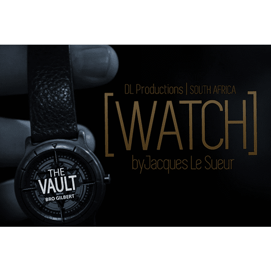 The Vault - WATCH by Jaques Le Sueur Mixed Media DOWNLOAD