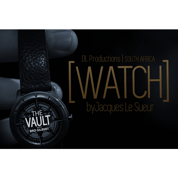 The Vault - WATCH by Jaques Le Sueur Mixed Media DOWNLOAD