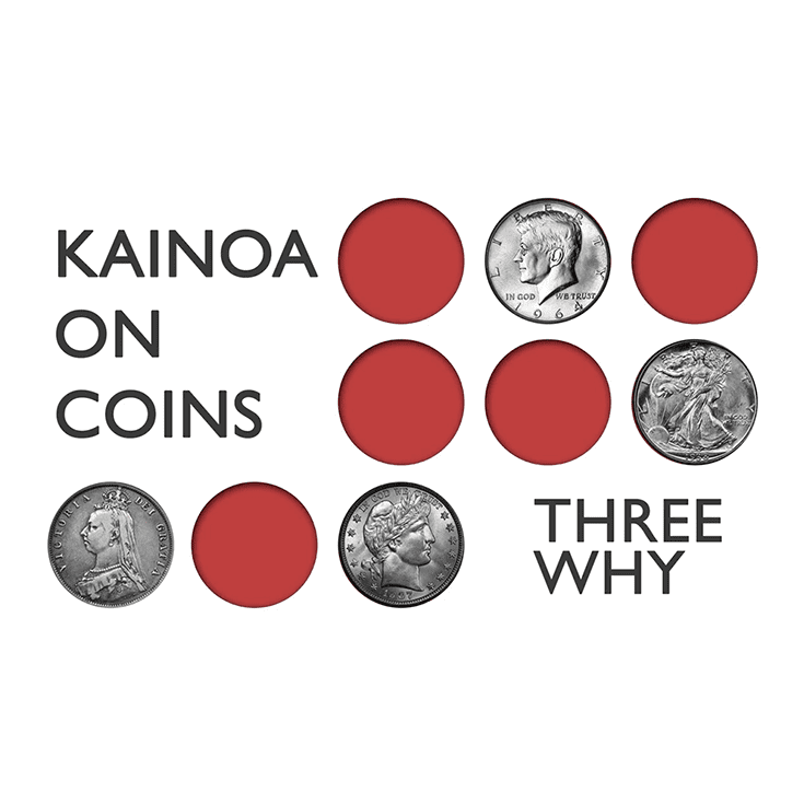Kainoa on Coins: Three Why - DVD