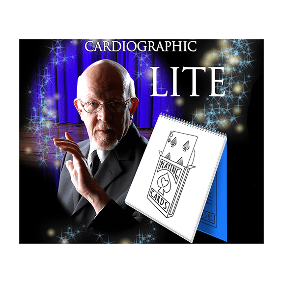 Cardiographic LITE BLACK CARD by Martin Lewis - Trick