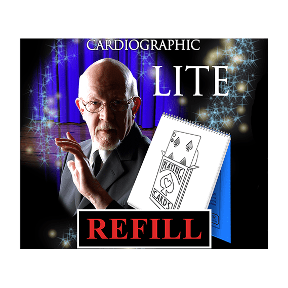 Cardiographic Lite Refill by Martin Lewis - Trick