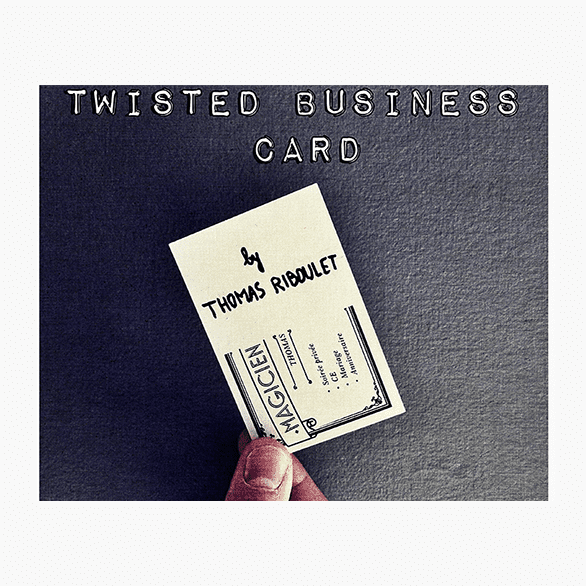 Twisted Business Card by Thomas Riboulet video DOWNLOAD