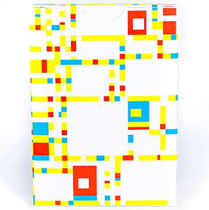 Mondrian: Broadway Playing Cards