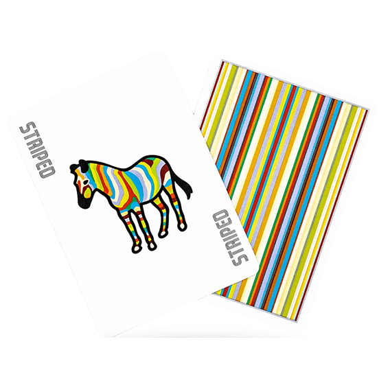 STRIPED Playing Cards
