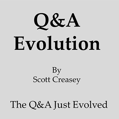 Q&A Evolution by Scott Creasey video DOWNLOAD