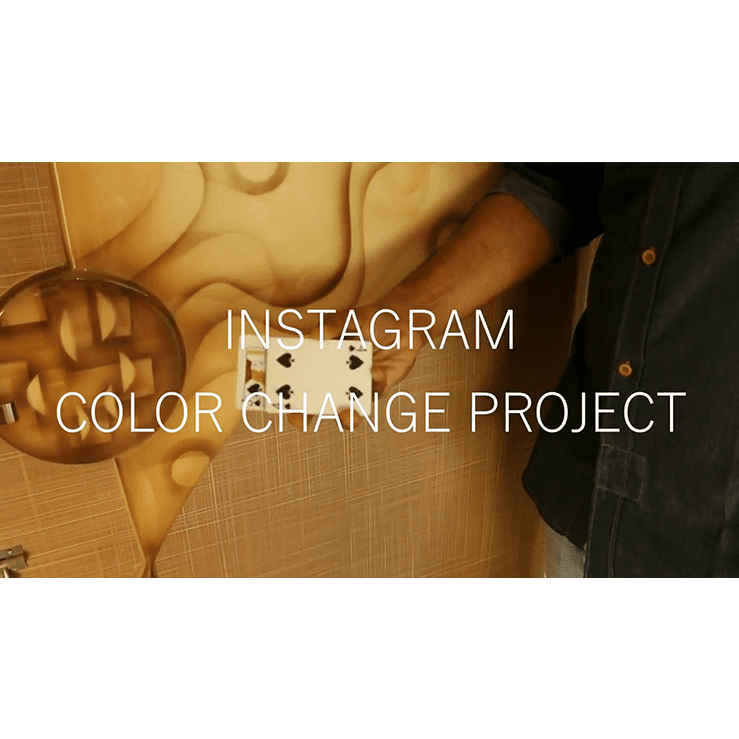 Magic Encarta Presents INSTAGRAM COLOR CHANGE PROJECT by Vivek Singhi ...