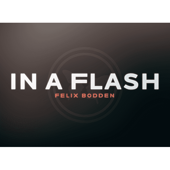 In a Flash (Blue) DVD and Gimmicks by Felix Bodden - Trick