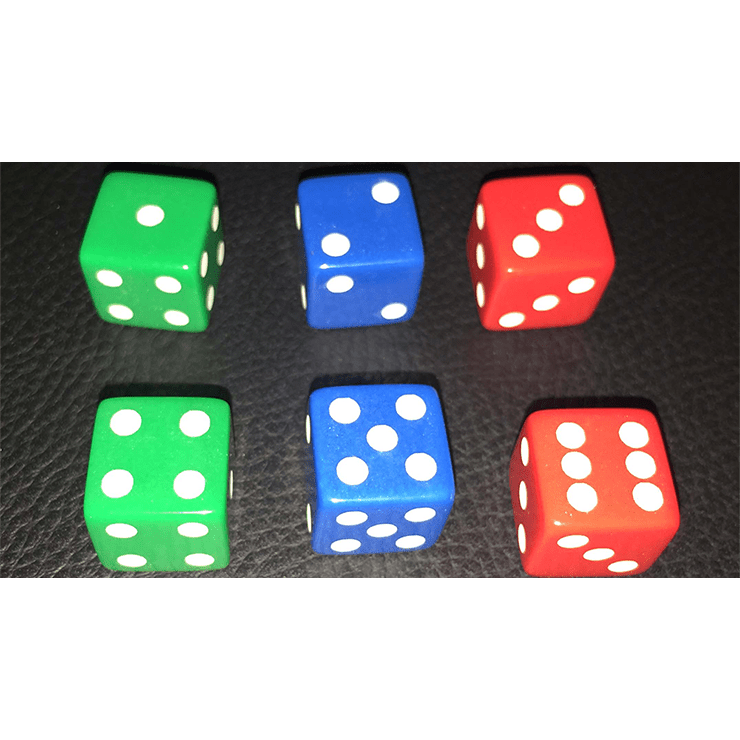 DELTA DICE by Diamond Jim Tyler - Trick