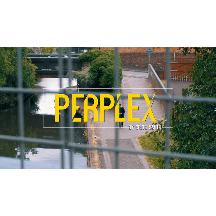 Magic On Demand & FlatCap Productions Present PERPLEX by Criss Smith - DVD