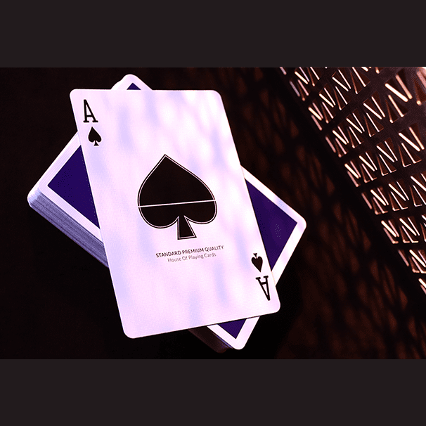 NOC Original Deck (Purple) Printed at USPCC by The Blue Crown