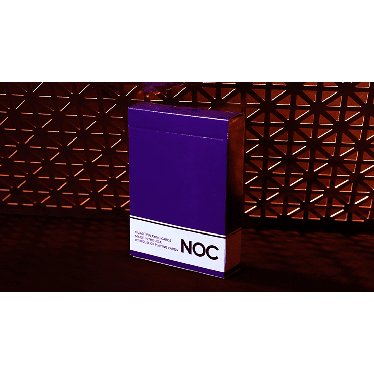 NOC Original Deck (Purple) Printed at USPCC by The Blue Crown