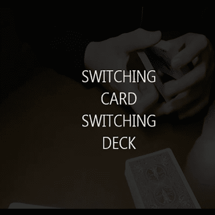 Switching Card Switching Deck by Antonis Adamou video DOWNLOAD