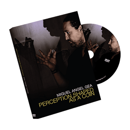 Perception Shaped as a Coin by Miguel Angel Gea - DVD