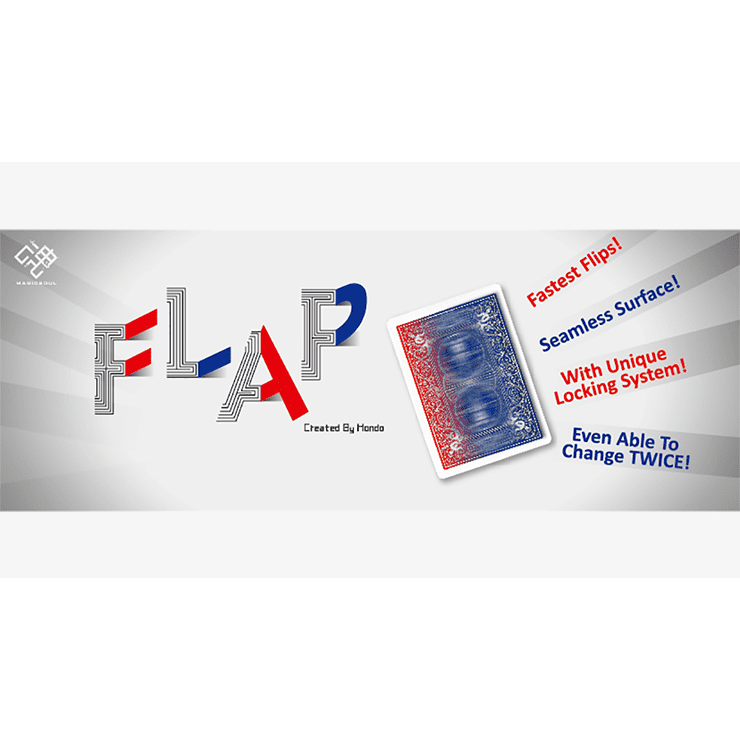 Modern Flap Card (Blank to Blank) by Hondo