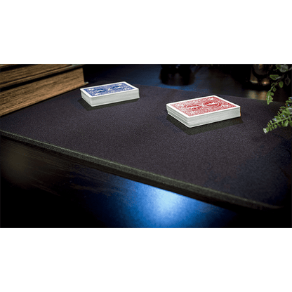 Deluxe Close-Up Pad 11X16 (Black) by Murphy's Magic Supplies - Trick