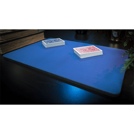 Deluxe Close-Up Pad 11X16 (Blue) by Murphy's Magic Supplies - Trick