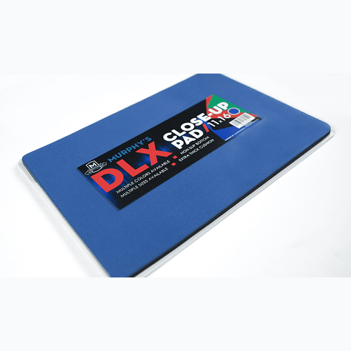Deluxe Close-Up Pad 11X16 (Blue) by Murphy's Magic Supplies - Trick