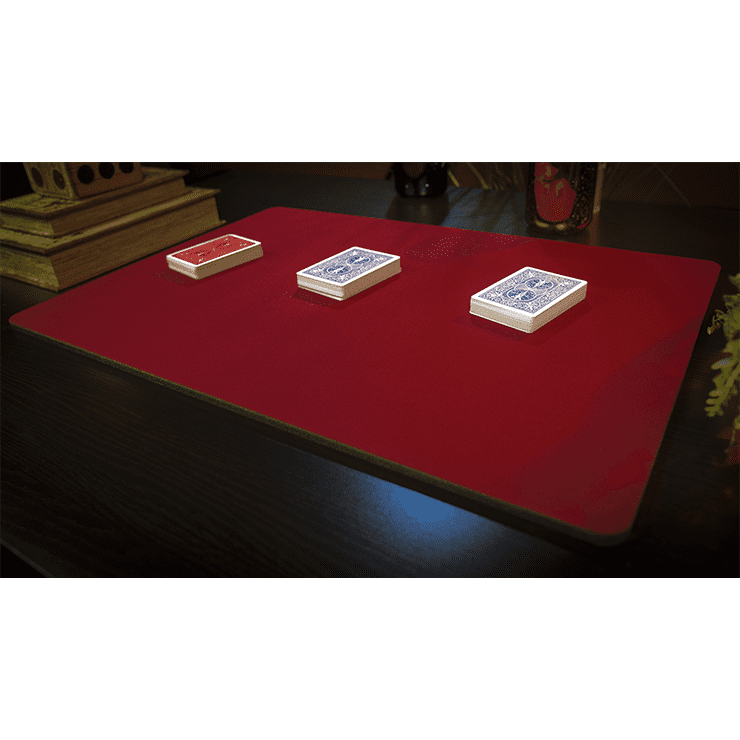 Deluxe Close-Up Pad 16X23 (Red) by Murphy's Magic Supplies - Trick