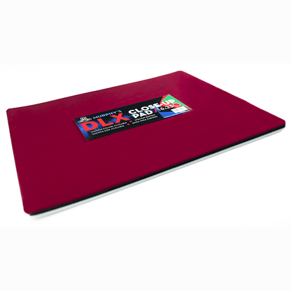 Deluxe Close-Up Pad 16X23 (Red) by Murphy's Magic Supplies - Trick