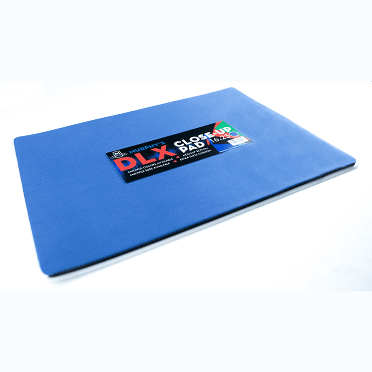 Deluxe Close-Up Pad 16X23 (Blue) by Murphy's Magic Supplies - Trick