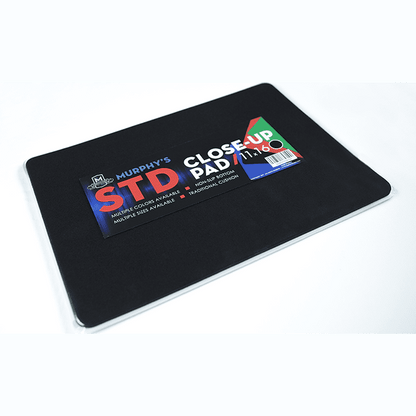 Standard Close-Up Pad 11X16 (Black) by Murphy's Magic Supplies - Trick