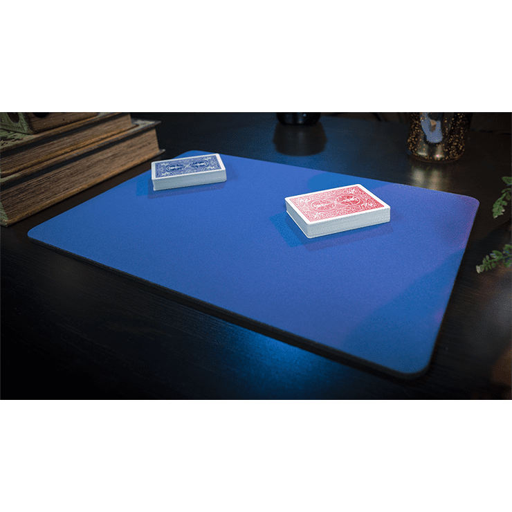 Standard Close-Up Pad 11X16 (Blue) by Murphy's Magic Supplies - Trick