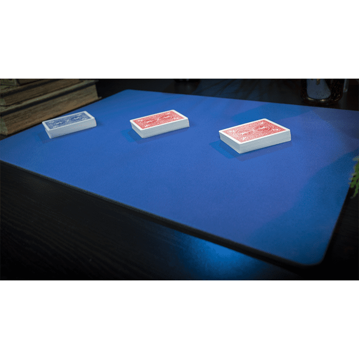 Standard Close-Up Pad 16X23 (Blue) by Murphy's Magic Supplies - Trick