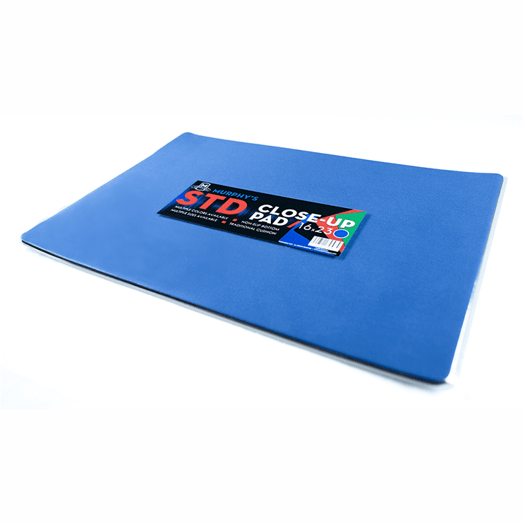 Standard Close-Up Pad 16X23 (Blue) by Murphy's Magic Supplies - Trick