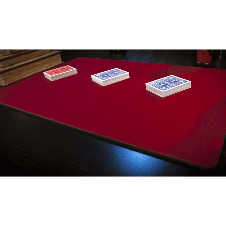 Standard Close-Up Pad 16X23 (Red) by Murphy's Magic Supplies - Trick