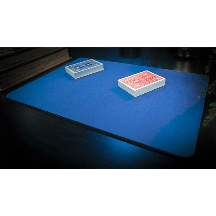 Economy Close-Up Pad 11X16 (Blue) by Murphy's Magic Supplies - Trick