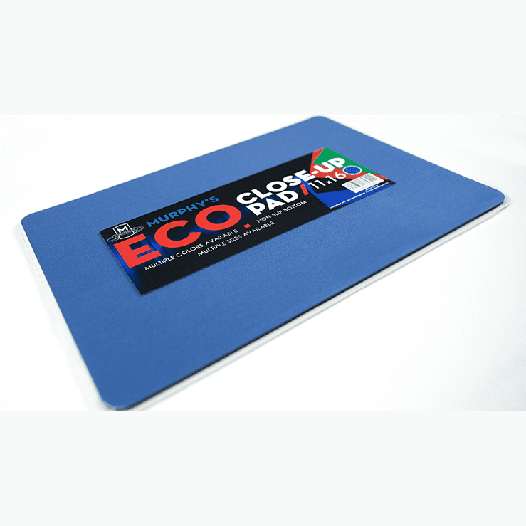 Economy Close-Up Pad 11X16 (Blue) by Murphy's Magic Supplies - Trick