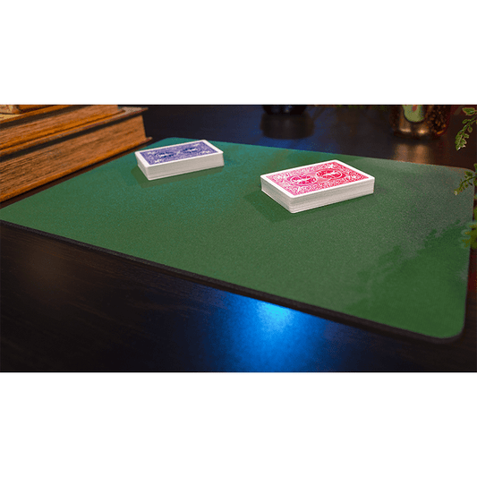 Economy Close-Up Pad 11X16 (Green) by Murphy's Magic Supplies - Trick