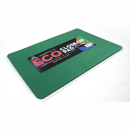 Economy Close-Up Pad 11X16 (Green) by Murphy's Magic Supplies - Trick