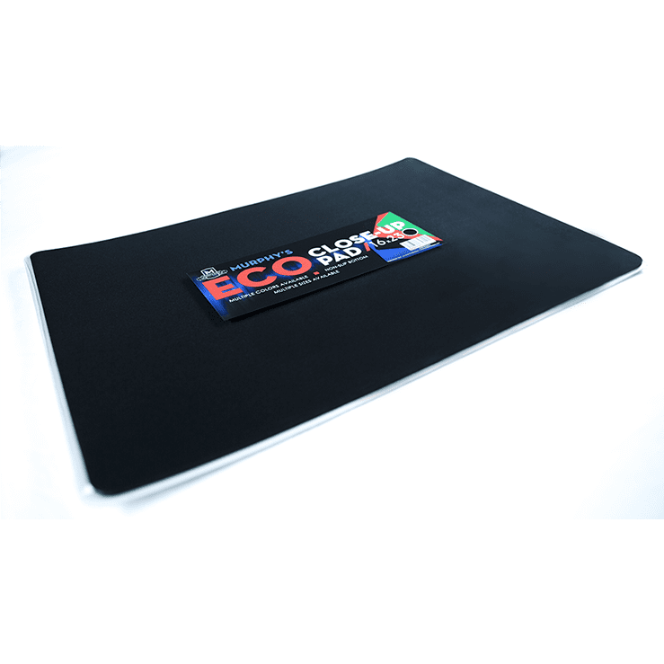 Economy Close-Up Pad 16X23 (Black) by Murphy's Magic Supplies - Trick