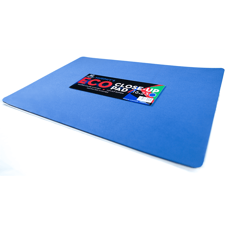 Economy Close-Up Pad 16X23 (Blue) by Murphy's Magic Supplies - Trick