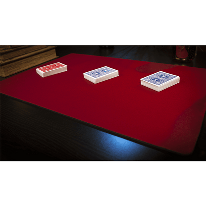 Economy Close-Up Pad 16X23 (Red) by Murphy's Magic Supplies - Trick