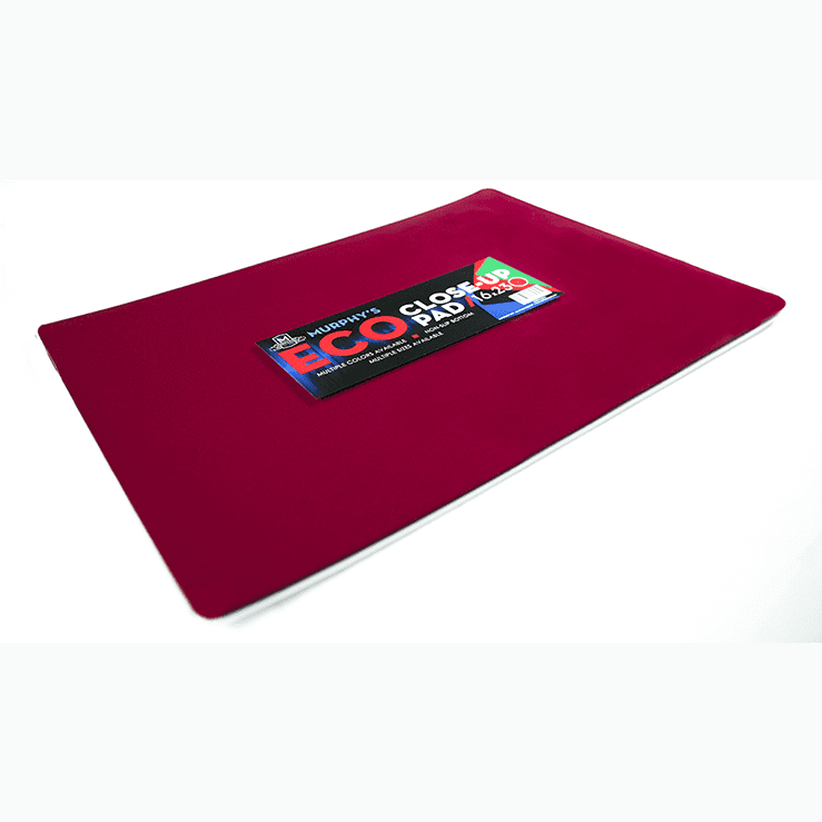 Economy Close-Up Pad 16X23 (Red) by Murphy's Magic Supplies - Trick