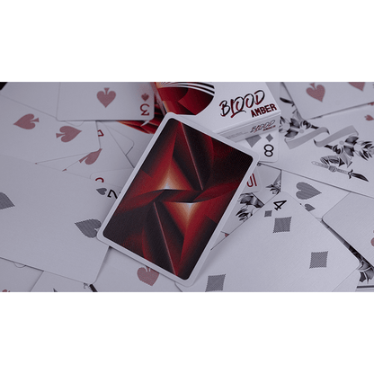 Skymember Presents Blood Amber by The One Playing Cards