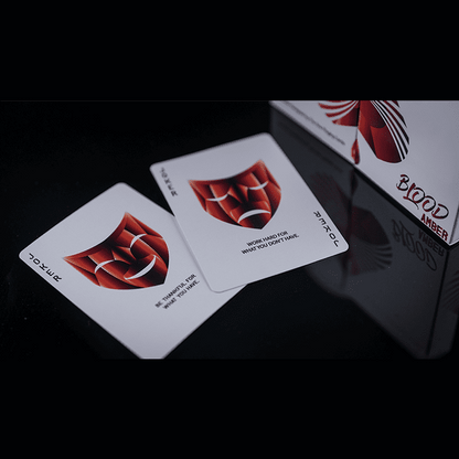 Skymember Presents Blood Amber by The One Playing Cards