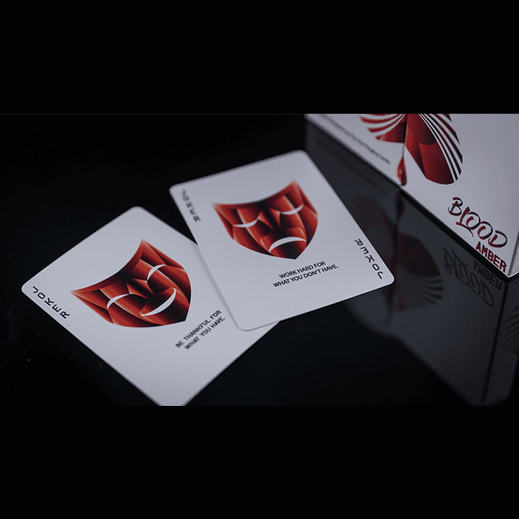 Skymember Presents Blood Amber by The One Playing Cards